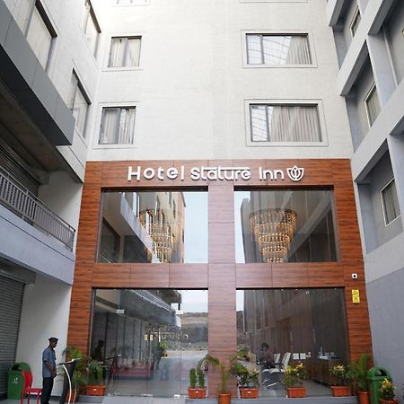 Hotel Stature Inn Kevadia Dış mekan fotoğraf