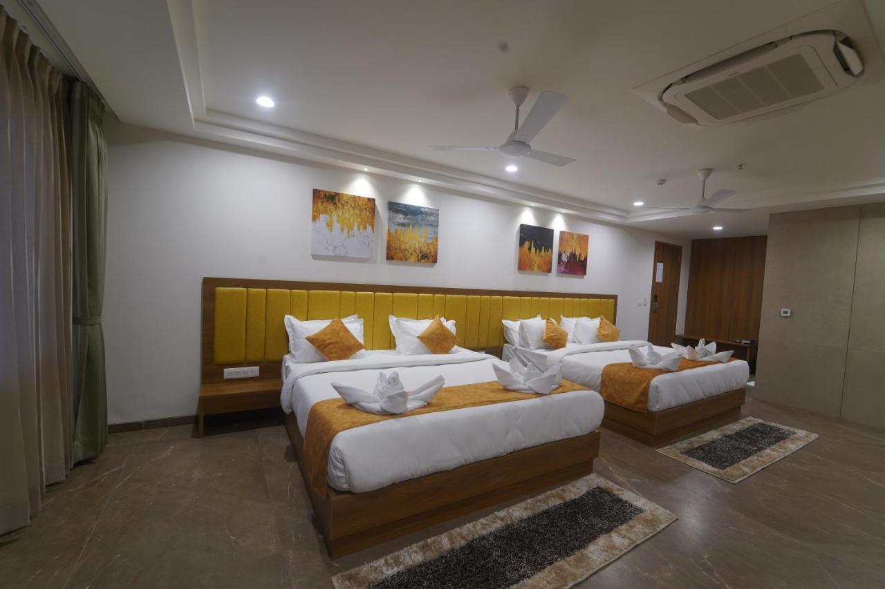 Hotel Stature Inn Kevadia Dış mekan fotoğraf